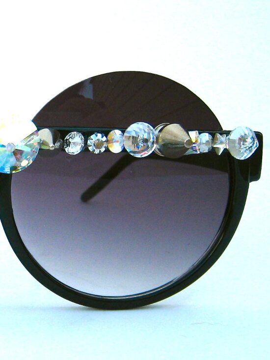 GASOLINE GLAMOUR HELLION PEEKABOO SUNGLASSES ?✨️?